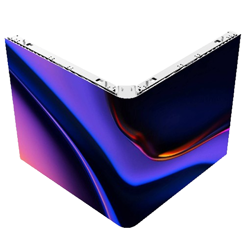 Curved Outdoor LED Display