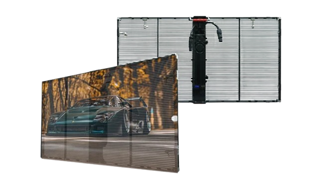 Transparent LED Screen